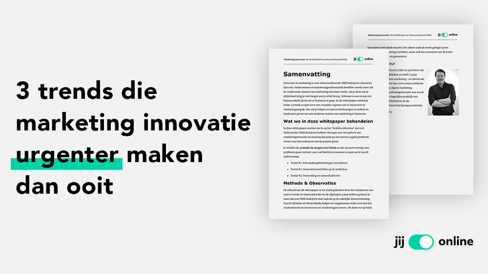 Marketing-Inovatie Marketing-Inovatie