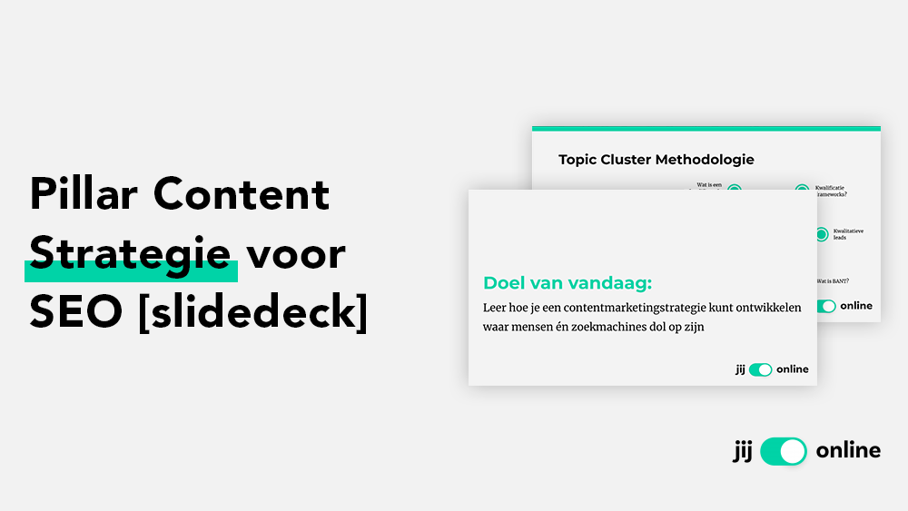 pillar-content-strategie